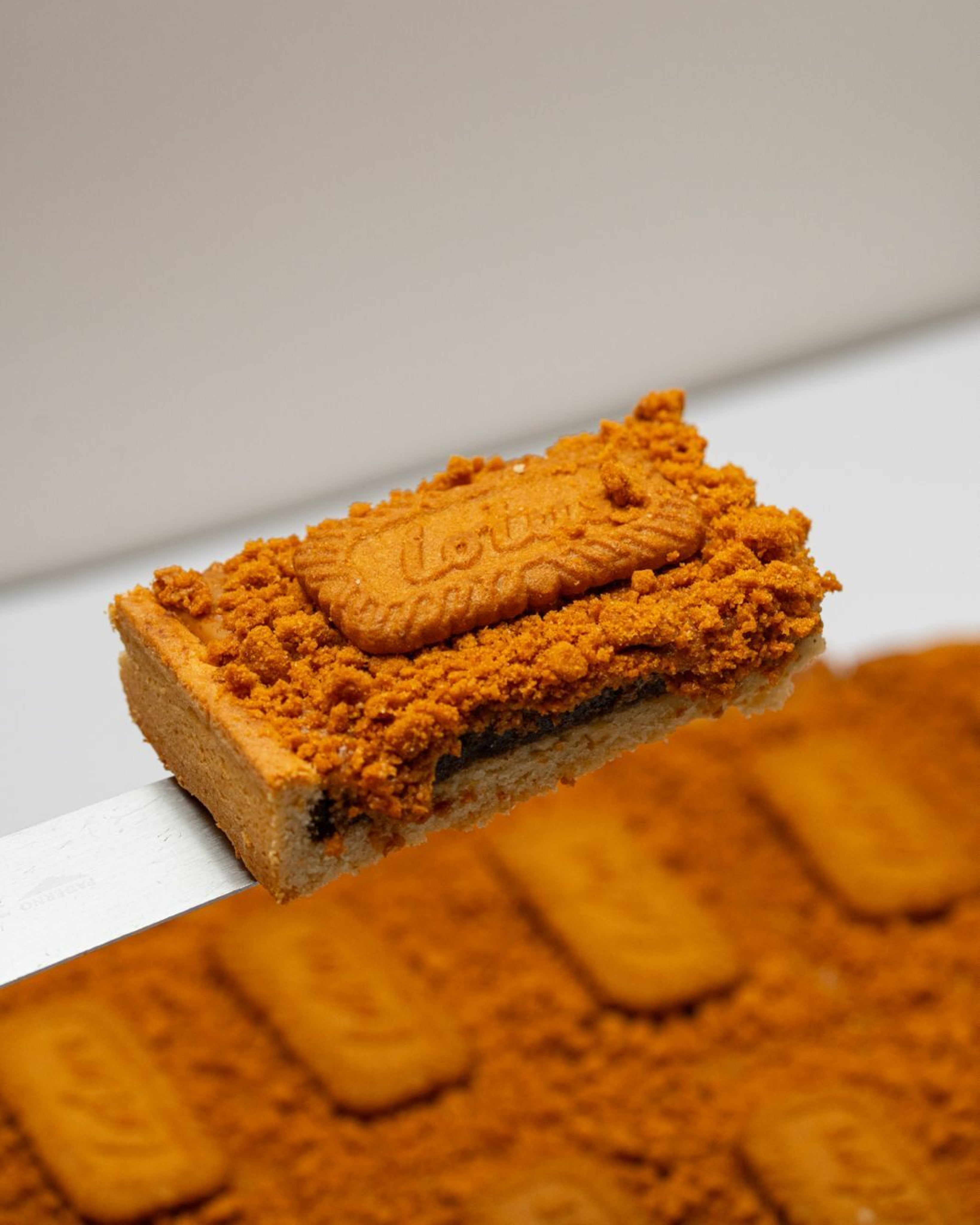 Fetta di crostata golosa