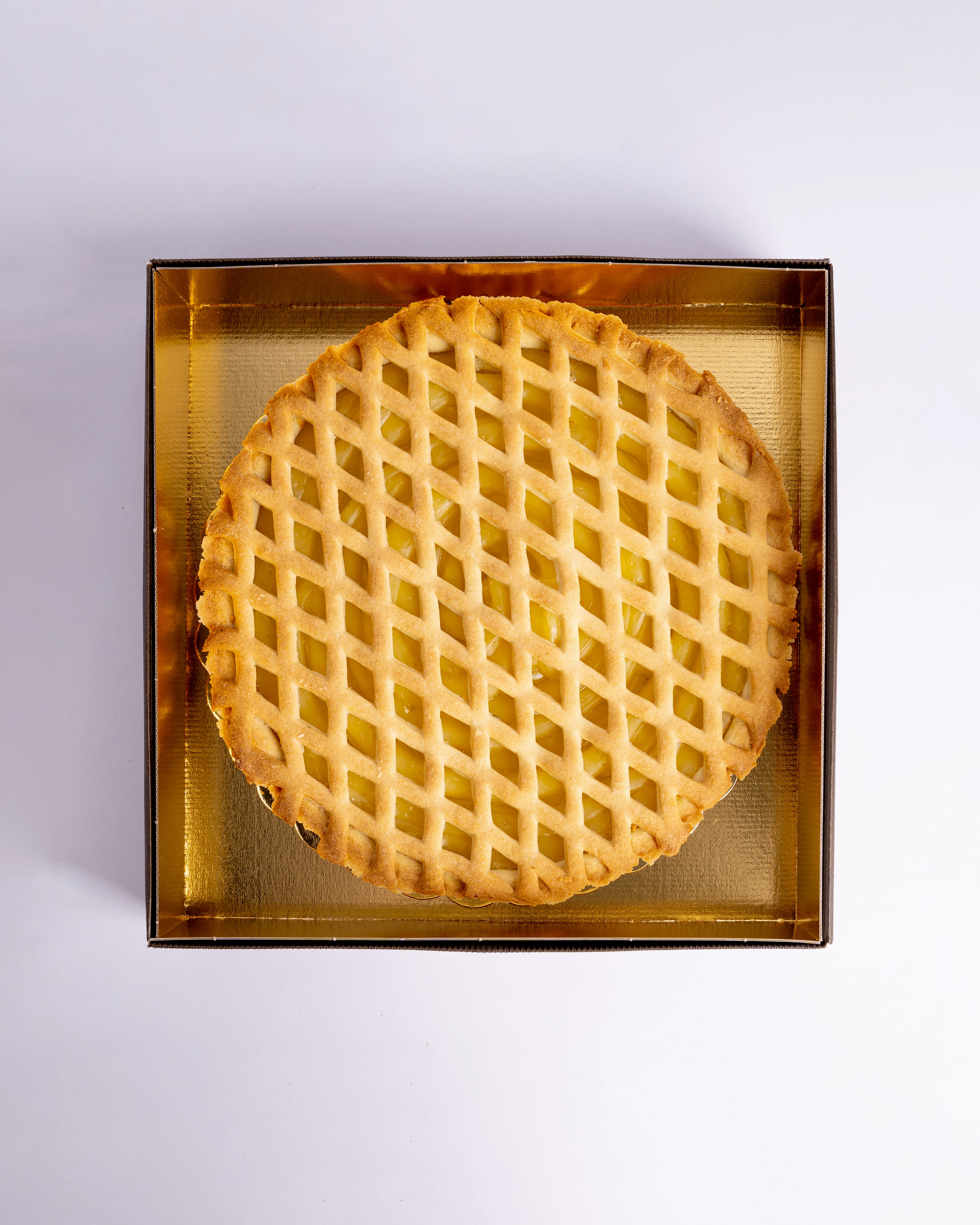 Crostata limone